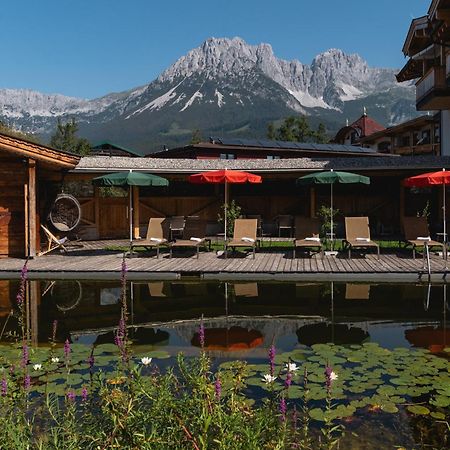 Flora - Das Kleine Gartenhotel Ellmau Exterior photo